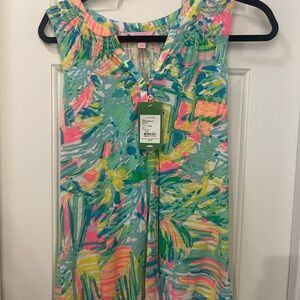 Colorful Lily Pulitzer tank top